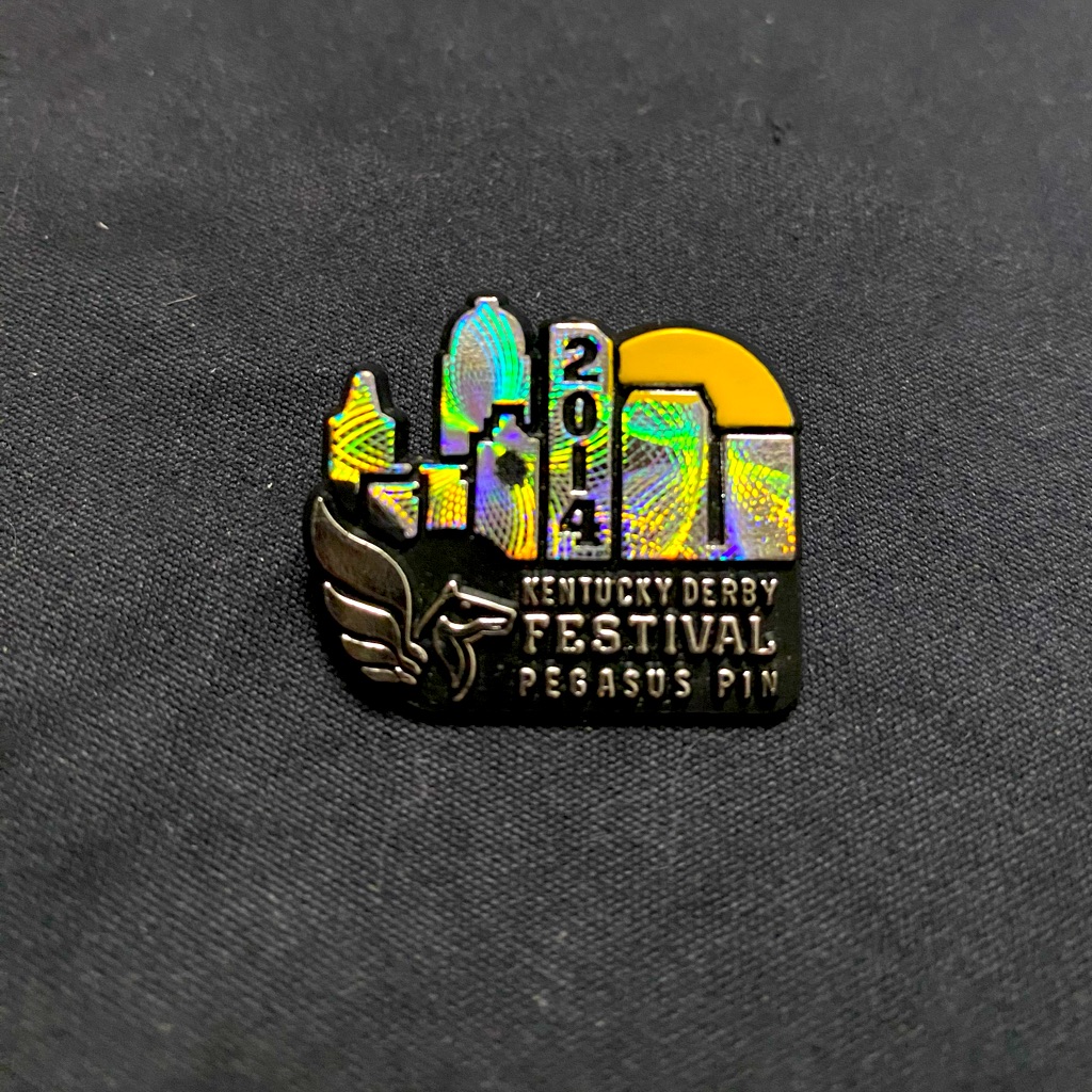 Kentucky Derby Festival Pegasus Pin 2014 Kentucky Derby Festival Pegasus Pin 2014